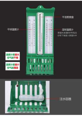 干湿温度计（干湿温度计使用说明）