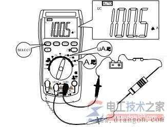 万用表怎样测电流（万用表怎样测电流安数）
