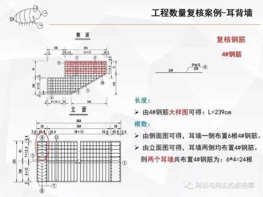 耳背墙（耳背墙混凝土方量计算）