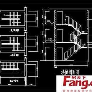 楼梯设计效果图（楼梯设计图与尺寸）