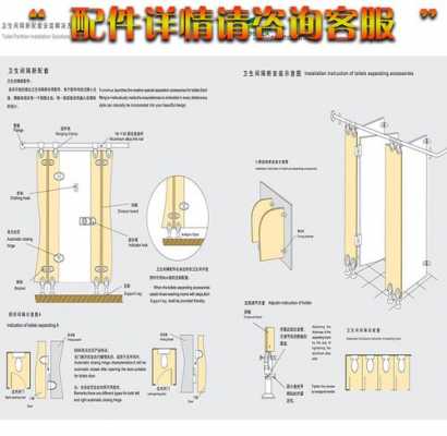 卫生间隔断尺寸（卫生间隔断尺寸是多少）