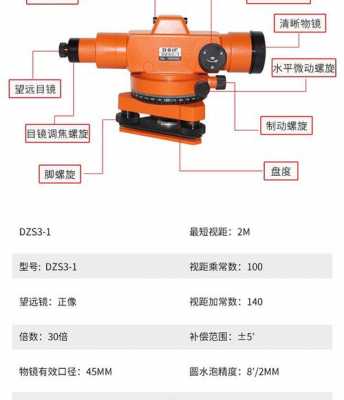 水准仪型号（水准仪型号规格）