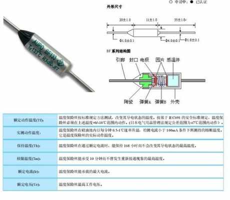 温度保险丝的简单介绍