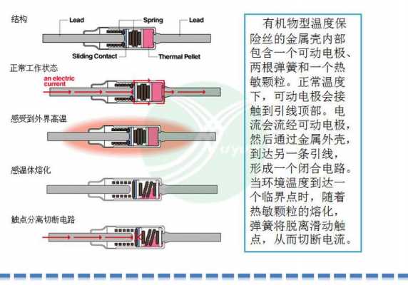 温度保险丝的简单介绍