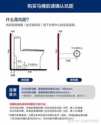 马桶的坑距怎么量（马桶的坑距怎么量图片）