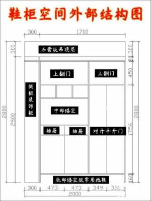 玄关鞋柜（玄关鞋柜尺寸标准尺寸）