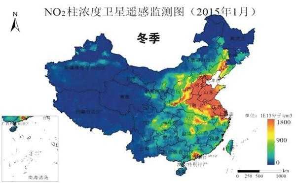 全国空气质量（全国空气质量实时监测图）