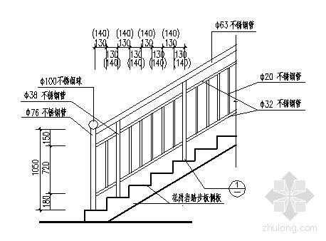 楼梯扶手设计（楼梯扶手设计图与尺寸）