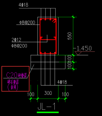 基础联系梁（基础联系梁需要垫层吗）