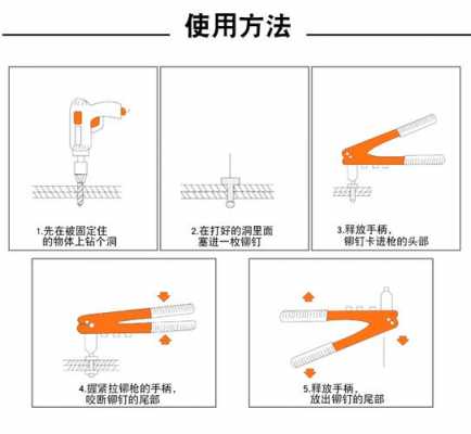 气动拉钉枪（气动拉钉枪拉不了钉怎么调）