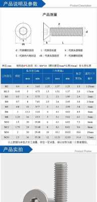 m5螺丝（m5螺丝参数）