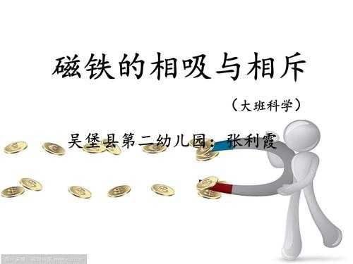 磁铁（磁铁同性相吸异性相斥原理）