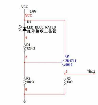 二极管原理（红外接收二极管原理）