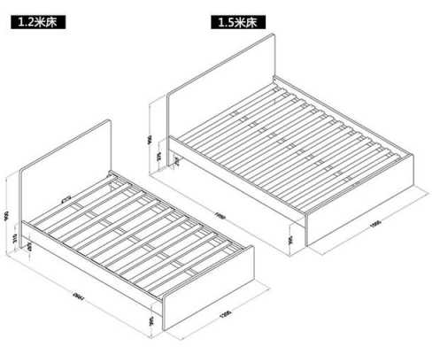 单人床标准床尺寸（单人床标准床尺寸长宽）