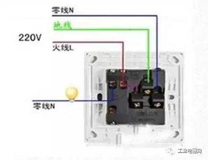 三孔插座（三孔插座怎么接线示意图）