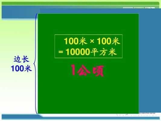 公顷（公顷用字母表示）