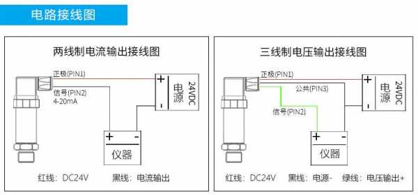 液压传感器（液压传感器接线图）