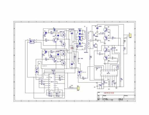 逆变器工作原理图（逆变器工作原理图解电路图）