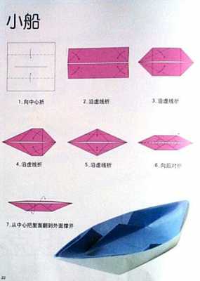 手工纸船的折法（手工纸船的折法可下水）