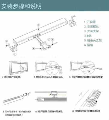 中悬窗（中悬窗手动开窗器安装视频）