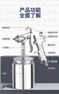 喷漆枪（喷漆枪使用方法视频教程）