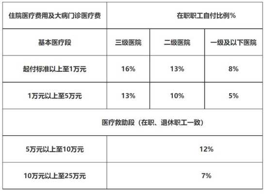 按比例（按比例自付是什么意思）