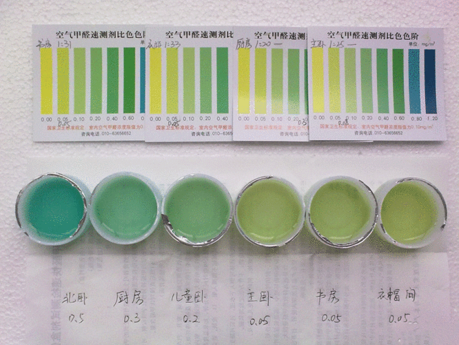 如何测试甲醛超标（测试甲醛超标图片大全）