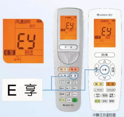 空调遥控器功能（空调遥控器功能标志图片）