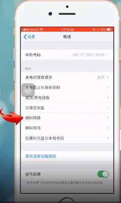 来电转接怎么取消（苹果手机来电转接怎么取消）