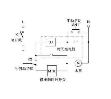 继电器的工作原理（继电器的工作原理及作用电路图）