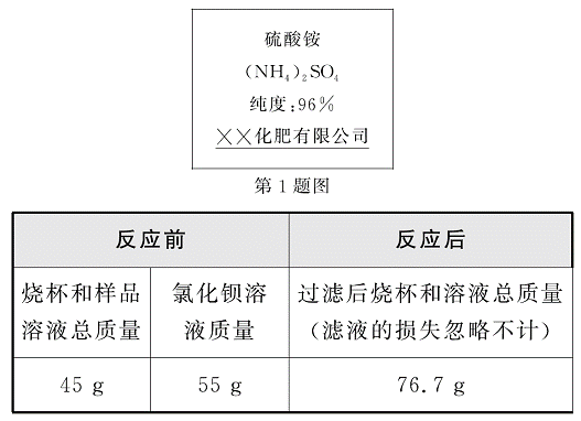 包含质量分数的词条