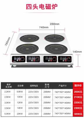 电磁炉多少瓦（一般电磁炉多少瓦）