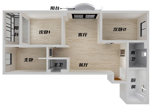 手枪户型（枪型户型风水利弊）