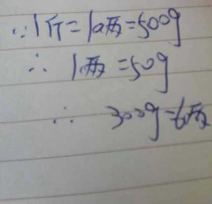 一斤是多少kg（1k g=多少斤）