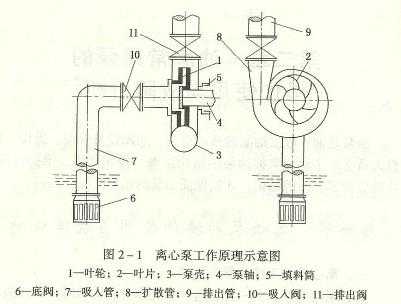 水泵的工作原理（高压注水泵的工作原理）