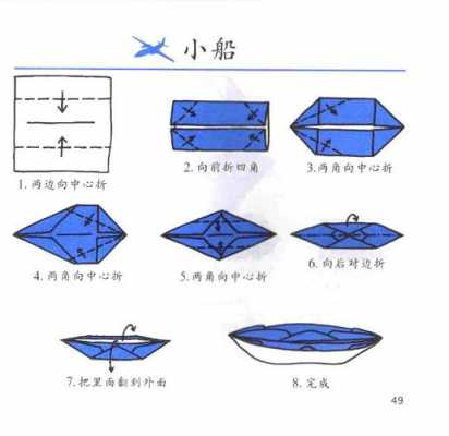 叠小纸船（叠小纸船慢动作教程）