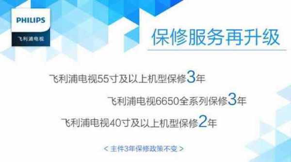 飞利浦电视（飞利浦电视机售后维修服务电话）