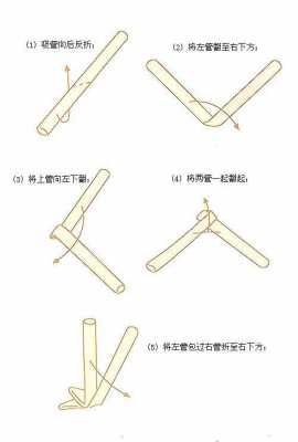 吸管星星的折法（吸管星星的折法2种）