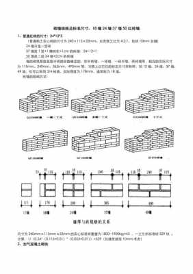 一块红砖的尺寸（一块红砖的尺寸是多少厘米）