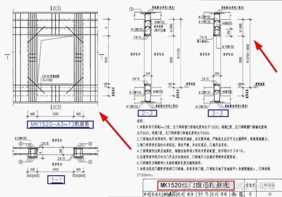 人防门框墙（人防门框墙钢筋锚固要求）