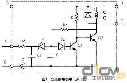 安全继电器（安全继电器的工作原理）