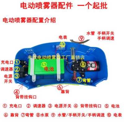 电动喷雾器水泵（电动喷雾器水泵维修）