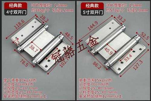 弹簧合页（弹簧合页安装视频教程）