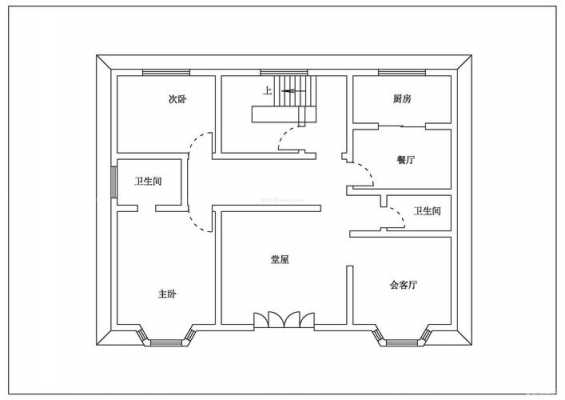 户型大全（自建别墅户型图大全）