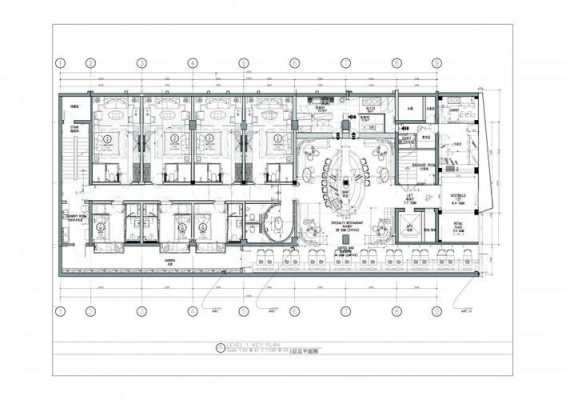 酒店平面图（酒店平面图与布局图）