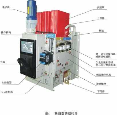 框架式断路器（框架式断路器合不上闸的原因）