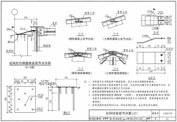 抗风柱（抗风柱位置一般设在哪里）