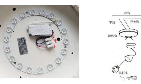 led照明灯具（led照明灯具如何接地线）