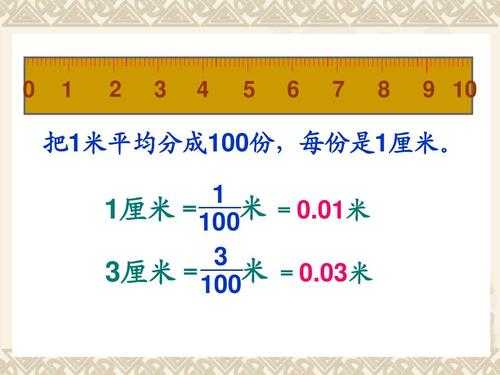 3米是多少厘米（103米是多少厘米）