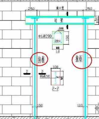 抱框柱（抱框柱设置规范）